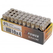 Ansmann X-power Aaa Alkaline Battery 40-pack