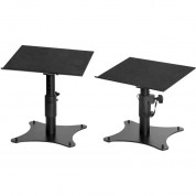 Sms4500-p Adjustable Desktop Monitor Stands Black Pair