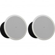 Tannoy Cvs 8 Coaxial In-ceiling Loudspeaker Pair White