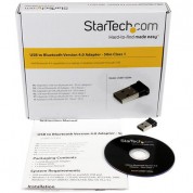 Mini-usb Bluetooth 4.0 Class 1 Edr Adapter - Startech