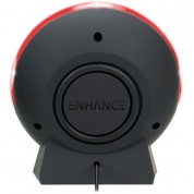 Usb Led Gaming Speakers Red | Enhanced Audio Experience