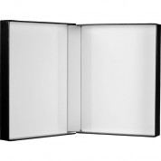 Black Clamshell Archival Portfolio Box 16.25x20.25