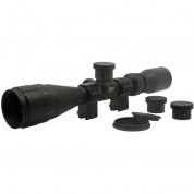 Bsa Optics 3-9x40 Sweet .22 Ao Riflescope Matte Black