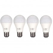 Alzo 8w Dimmable Led Bulb 4-pack