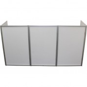 Prox Xf-5x3048s 5-panel Dj Facade Silver Trim