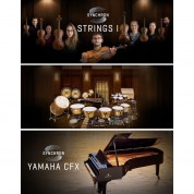 Vienna Symphonic Library Synchron Package - Strings, Piano, Percussion