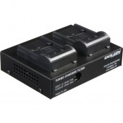 Dolgin Tc200 Dual Battery Charger For Canon Bp-800