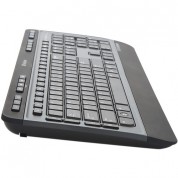 Verbatim Wireless Keyboard And Mouse Combo - Black