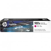 Hp 981x High Yield Magenta Ink Cartridge