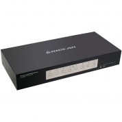 Iogear 8-port Dual View Dvi Kvm Switch Taa