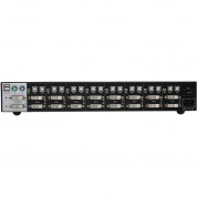 Iogear 8-port Dual View Dvi Kvm Switch Taa