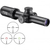 Barska 1-4x24 Hd Riflescope Hrs .223 Bdc Matte Black