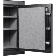 Barska 2.6 Cubic Foot Fire Vault Safe - Black