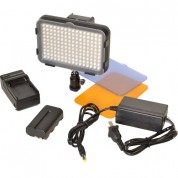 Bescor Xt160 Bi-color Led On-camera Light Kit