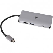 Iogear Usb 3.1 Type-c Travel Dock With Pd 3.0