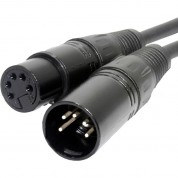 Stage Ninja Dmx-40-s 5-pin Dmx Cable 40 Feet