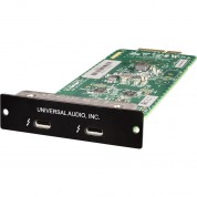 Universal Audio Thunderbolt 3 Card For Apollo Rackmount Interfaces