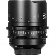 Sigma 20mm T1.5 Ff Prime Lens For Sony E Mount