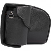 Sony A6000 A6300 Leather Case Strap 16-50mm Black