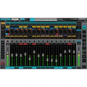 Waves Emotion Lv1 Live Mixer Software - 16 Stereo Channels