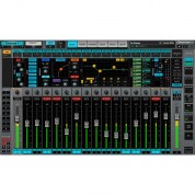 Waves Emotion Lv1 Live Mixer Software - 16 Stereo Channels