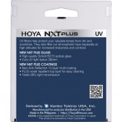 Hoya 52mm Nxt Plus Uv Filter For Cameras