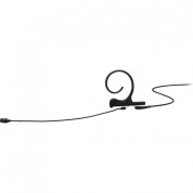 Dpa 4266 Omnidirectional Flex Earset Mic, 110mm Boom, Ta4f, Black