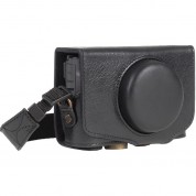 Leather Camera Case For Canon Powershot Sx730 Hs Sx740 Hs