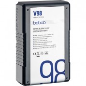 Bebob V98 14.4v 98wh V-mount Li-ion Battery