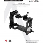 Ergonomic Cage For Sony A7r Iii A7 Iii Camera