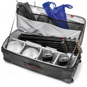 Manfrotto Pro-light Rolling Organizer V2 Large Black