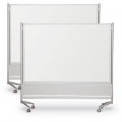 Best Rite D.o.c. Porcelain Steel Partition Panel 4.9x6'