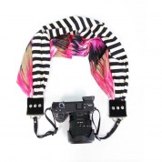 Capturing Couture Camera Strap - Mixmatch Heartbeat Olivia