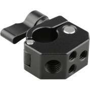 Camvate 15mm Quick Release Rod Clamp Black Ratchet Knob