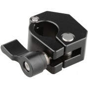 Camvate 15mm Quick Release Rod Clamp Black Ratchet Knob