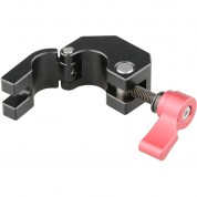 Camvate 15mm Quick Release Rod Clamp Red Knob