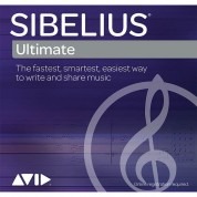 Sibelius Ultimate 1-year Subscription Music Notation Software