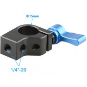 Camvate 15mm Rod Clamp 1/4