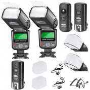 Neewer Vk750 Ii Pro I-ttl Flash Kit For Nikon