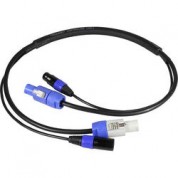 Blizzard Cool Cable Powercon Dmx 5-pin Combo 6ft