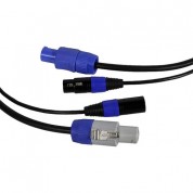 Blizzard Cool Cable Powercon Dmx 5-pin Combo 6ft