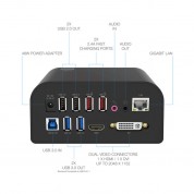 Sabrent Usb 3.0 Docking Station For Tablets & Laptops