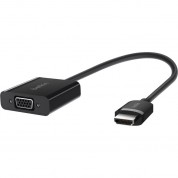 Belkin Hdmi To Vga Adapter With Micro-usb Power