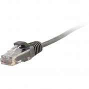 C2g Rj45 Male To Male Slim Cat 6 Patch Cable 7' Gray