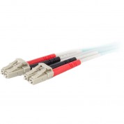 C2g 50/125 Lc To Sc Om4 Multimode Fiber Optic Cable 39.4'