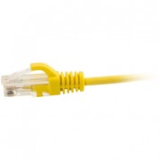 C2g Rj45 Male To Male Slim Cat 6 Patch Cable 3' Yellow