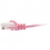 C2g Rj45 Male To Male Slim Cat 6 Patch Cable 3' Pink