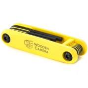 Wooden Camera Wrench Set - Standard & Hex