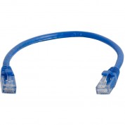 C2g Cat 6 Snagless Unshielded Patch Cable 30' Blue