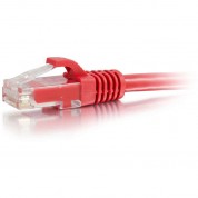 C2g Cat 6 Snagless Unshielded Patch Cable 15' Red